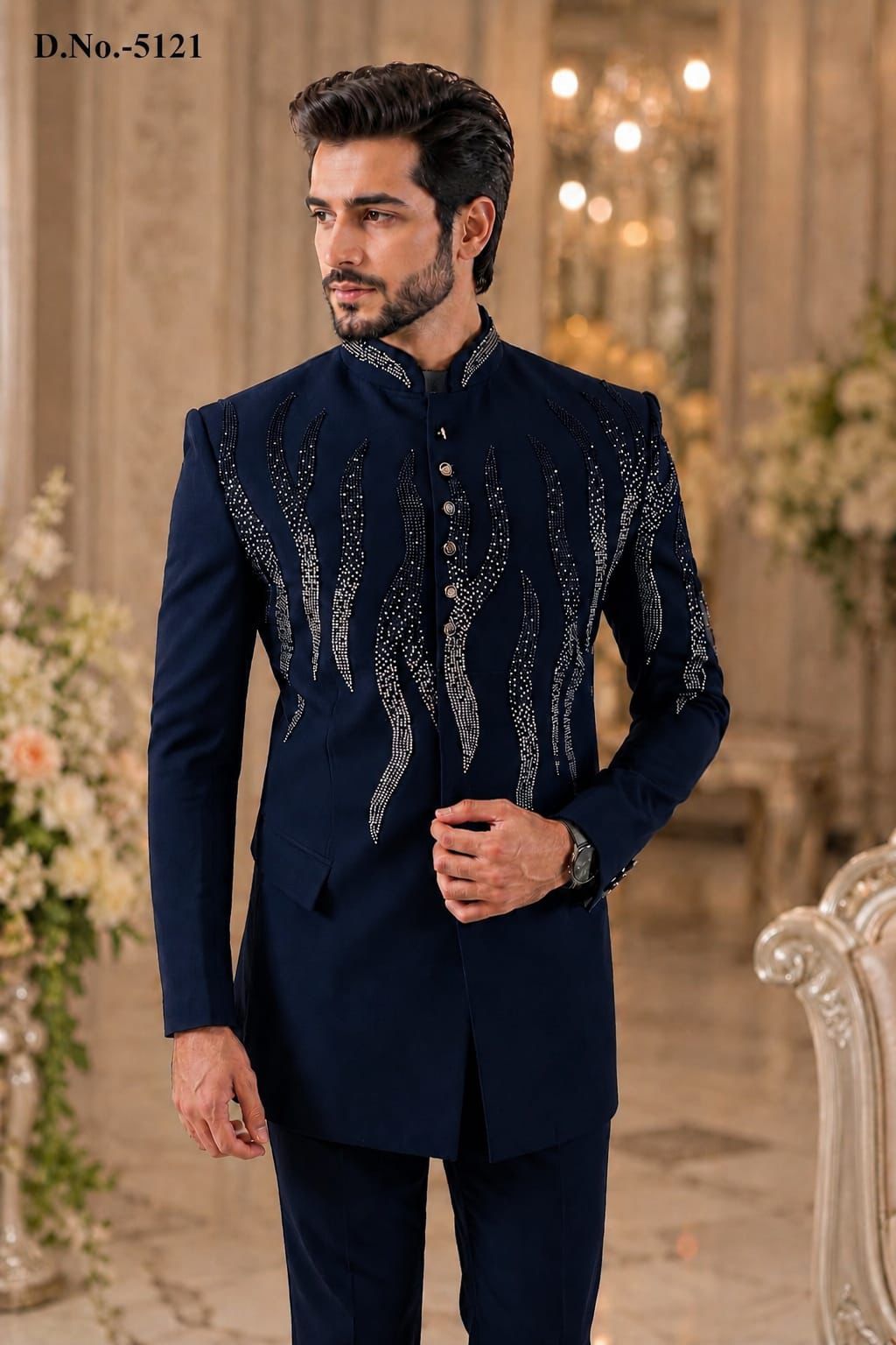 Open jodhpuri detail view
